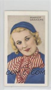 1934 Gallaher Champions of Screen & Stage - Tobacco [Base] - Blue Text #20 - Margot Grahame