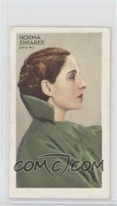 1934 Gallaher Champions of Screen & Stage - Tobacco [Base] - Blue Text #28 - Norma Shearer