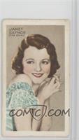 Janet Gaynor [Good to VG‑EX]