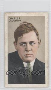 1934 Gallaher Champions of Screen & Stage - Tobacco [Base] - Red Text #42 - Charles Laughton