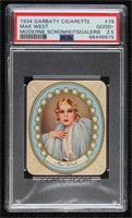 Mae West [PSA 2.5 GOOD+]