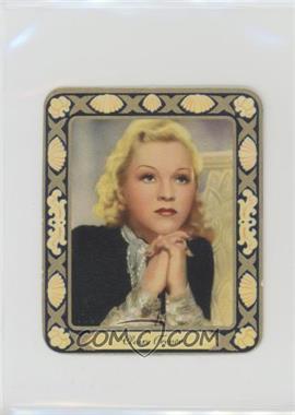 1934 Garbaty Kurmark Moderne Schonheitsgalerie Series 2 - Tobacco [Base] #170 - Claire Trevor