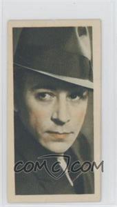 1934 Godfrey Phillips Film Stars - Tobacco [Base] #12 - George Raft [Poor to Fair]