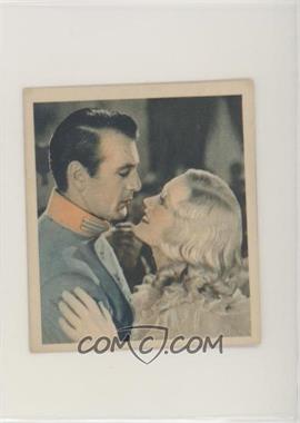 1934 Godfrey Phillips Shots from the Films - Tobacco [Base] #41 - Marion Davies, Gary Cooper