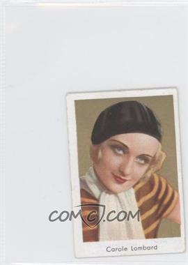 1934 Goldfilm Series 2 - Tobacco [Base] - Constantin Back #359 - Carole Lombard