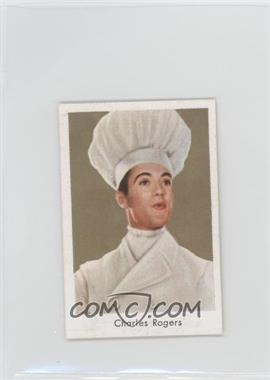 1934 Goldfilm Series 2 - Tobacco [Base] - Constantin Back #363 - Charles Rogers