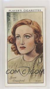 1934 Player's Film Stars Series 1 - Tobacco [Base] #12 - Joan Crawford [Good to VG‑EX]