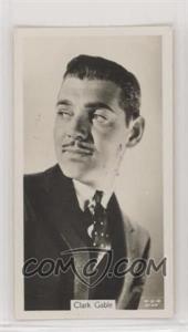 1934 Sinclair Film Stars: A Series of 54 Real Photos - Tobacco [Base] #28 - Clark Gable