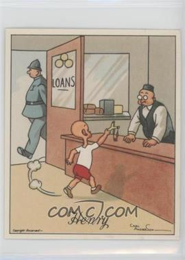 1935-37 Kensitas Henry - Tobacco [Base] #_NoN - Pawn Shop