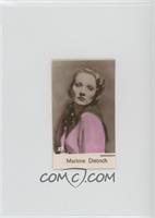 Marlene Dietrich