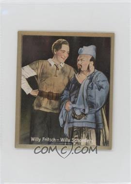 1935 Bunten Filmbilder - Tobacco [Base] - Bulgaria Back #15 - Willy Fritsch, Willi Schaeffers