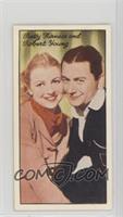 Robert Young, Betty Furness