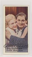 Mary Carlisle, Lionel Barrymore [Good to VG‑EX]