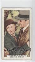 Josephine Hutchinson and George Brent in 