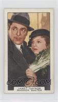 Janet Gaynor, Warner Baxter