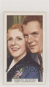1935 Gallaher Film Partners - Tobacco [Base] #31 - Charles Bickford, Mady Christians