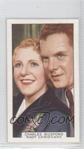1935 Gallaher Film Partners - Tobacco [Base] #31 - Charles Bickford, Mady Christians