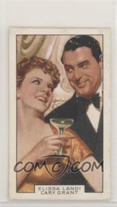 1935 Gallaher Film Partners - Tobacco [Base] #34 - Elissa Landi, Cary Grant