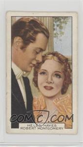 1935 Gallaher Film Partners - Tobacco [Base] #35 - Helen Hayes, Robert Montgomery [Poor to Fair]