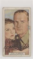 Evelyn Brent, Randolph Scott [Poor to Fair]