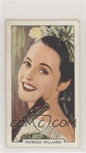 1935 Gallaher Portraits of Famous Stars - Tobacco [Base] #30 - Patricia Hilliard