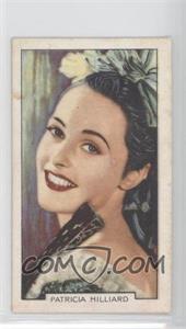 1935 Gallaher Portraits of Famous Stars - Tobacco [Base] #30 - Patricia Hilliard