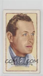 1935 Gallaher Signed Portraits of Famous Stars - Tobacco [Base] #11 - Robert Montgomery