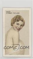 Enid Stamp-Taylor [COMC RCR Poor]