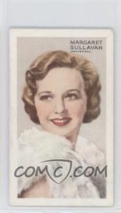 1935 Gallaher Stars of Screen & Stage - [Base] - Green Back #28 - Margaret Sullavan [Good to VG‑EX]