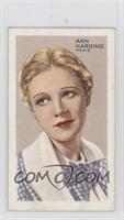 Ann Harding