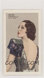 1935 Gallaher Stars of Screen & Stage - [Base] - Green Back #46 - Bebe Daniels