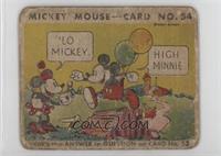 Lo Mickey [Poor to Fair]