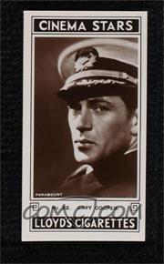 1935 Lloyd's Cigarettes Cinema Stars - Tobacco [Base] #32 - Gary Cooper