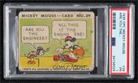 Are you the engineer? [PSA 1 PR]
