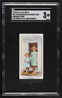 The Princesses Elizabeth and Margaret Rose [SGC 3 VG]