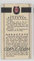 December Horoscope