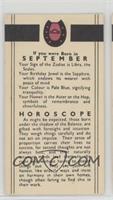 September Horoscope