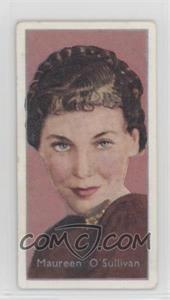 1936 Carreras Film Stars by Desmond - Tobacco [Base] #14 - Maureen O'Sullivan