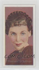 1936 Carreras Film Stars by Desmond - Tobacco [Base] #14 - Maureen O'Sullivan