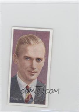 1936 Carreras Film Stars by Desmond - Tobacco [Base] #17 - Douglas Fairbanks Jr.