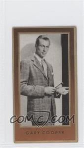 1936 Cigaretten Bilderdienst Bunte Filmbilder Series 1 - Tobacco [Base] - Caid With Cigaretten Bilderdienst Back #81 - Gary Cooper
