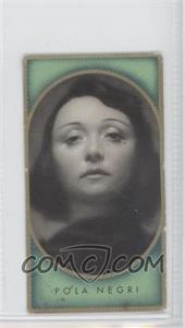 1936 Cigaretten Bilderdienst Bunte Filmbilder Series 1 - Tobacco [Base] - Lloyd Back #100 - Pola Negri [Good to VG‑EX]