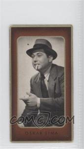1936 Cigaretten Bilderdienst Bunte Filmbilder Series 1 - Tobacco [Base] - Lloyd Back #110 - Oskar Sima [Good to VG‑EX]
