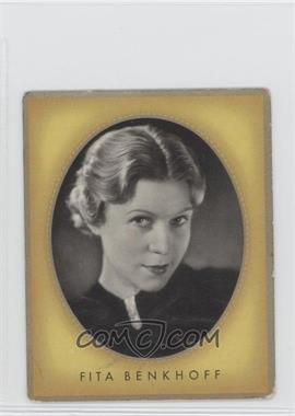 1936 Cigaretten Bilderdienst Bunte Filmbilder Series 1 - Tobacco [Base] - Lloyd Back #134 - Fita Benkhoff [Good to VG‑EX]