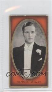 1936 Cigaretten Bilderdienst Bunte Filmbilder Series 1 - Tobacco [Base] - Lloyd Back #157 - Hannes Stelzer [Good to VG‑EX]