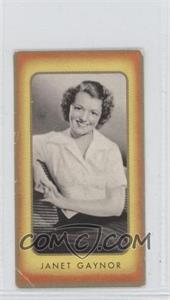 1936 Cigaretten Bilderdienst Bunte Filmbilder Series 1 - Tobacco [Base] - Lloyd Back #200 - Janet Gaynor [Good to VG‑EX]