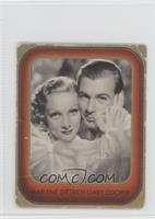 Marlene Dietrich, Gary Cooper [Good to VG‑EX]