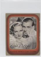 Marlene Dietrich, Gary Cooper