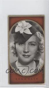 1936 Cigaretten Bilderdienst Bunte Filmbilder Series 1 - Tobacco [Base] - Lloyd Back #219 - Erna Sack [Good to VG‑EX]