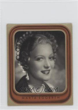 1936 Cigaretten Bilderdienst Bunte Filmbilder Series 1 - Tobacco [Base] - Lloyd Back #35 - Marta Eggerth [Good to VG‑EX]